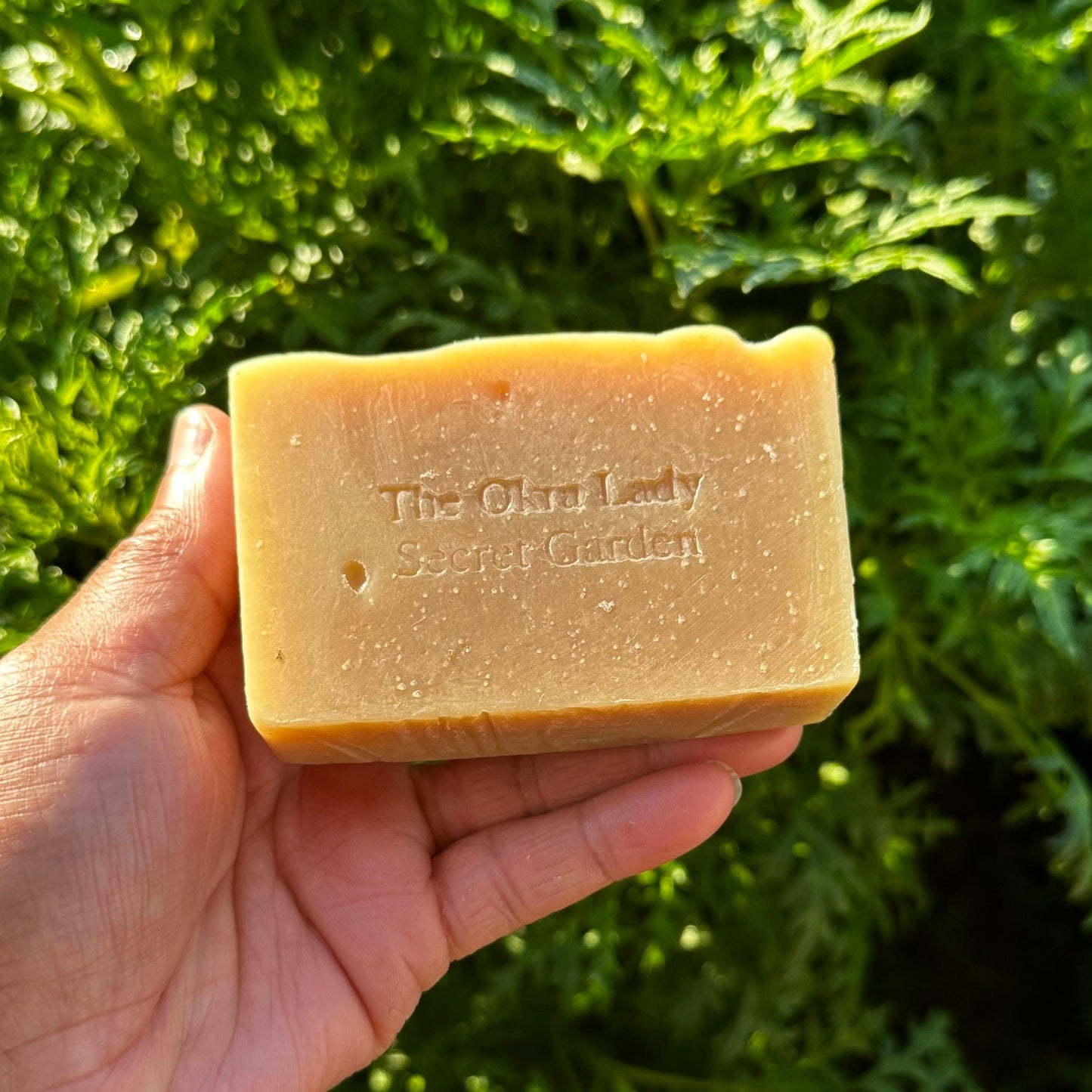 Lemongrass Garden Soap Bar