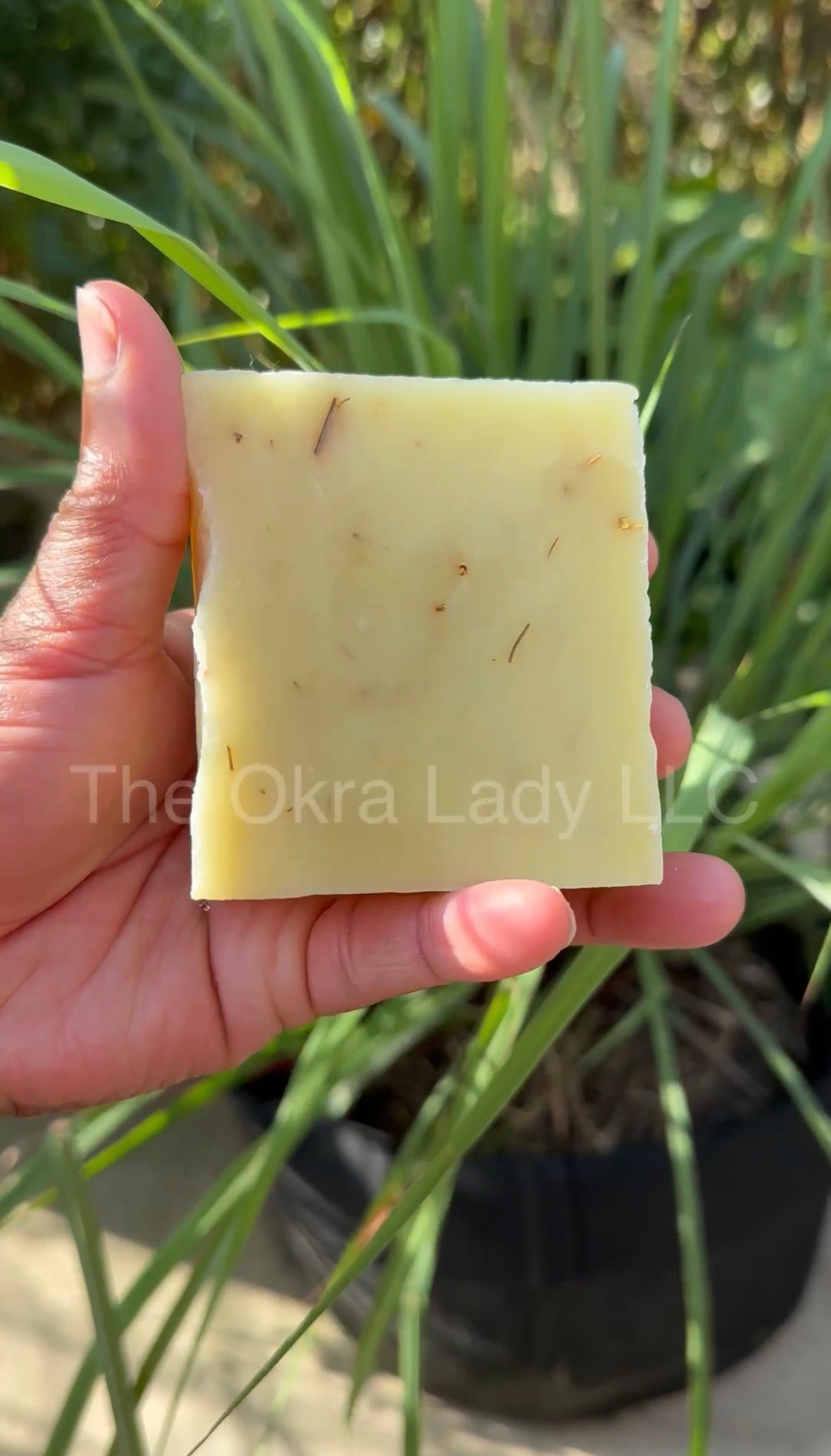 Lemongrass Garden Soap Bar
