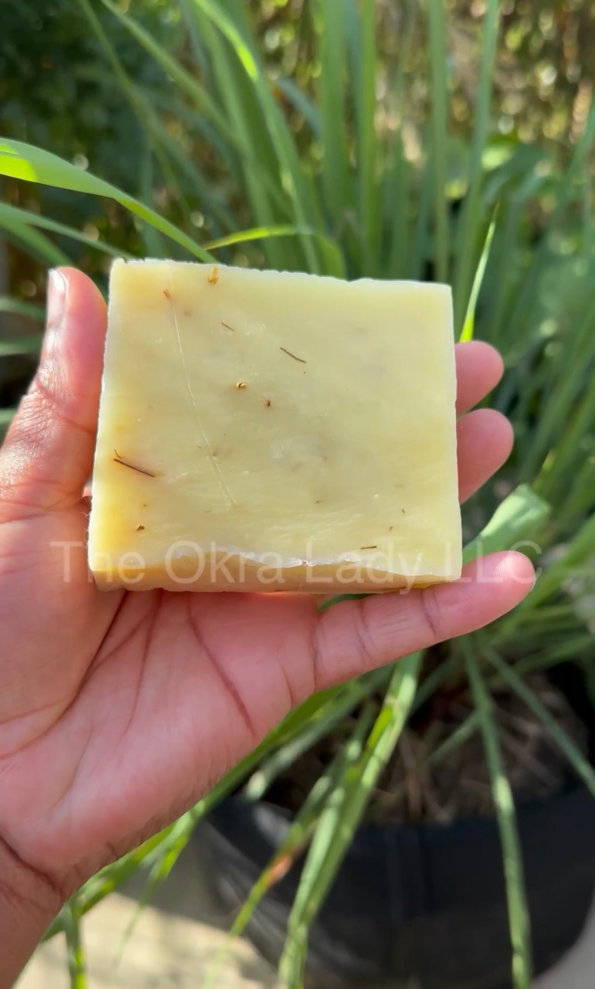 Lemongrass Garden Soap Bar