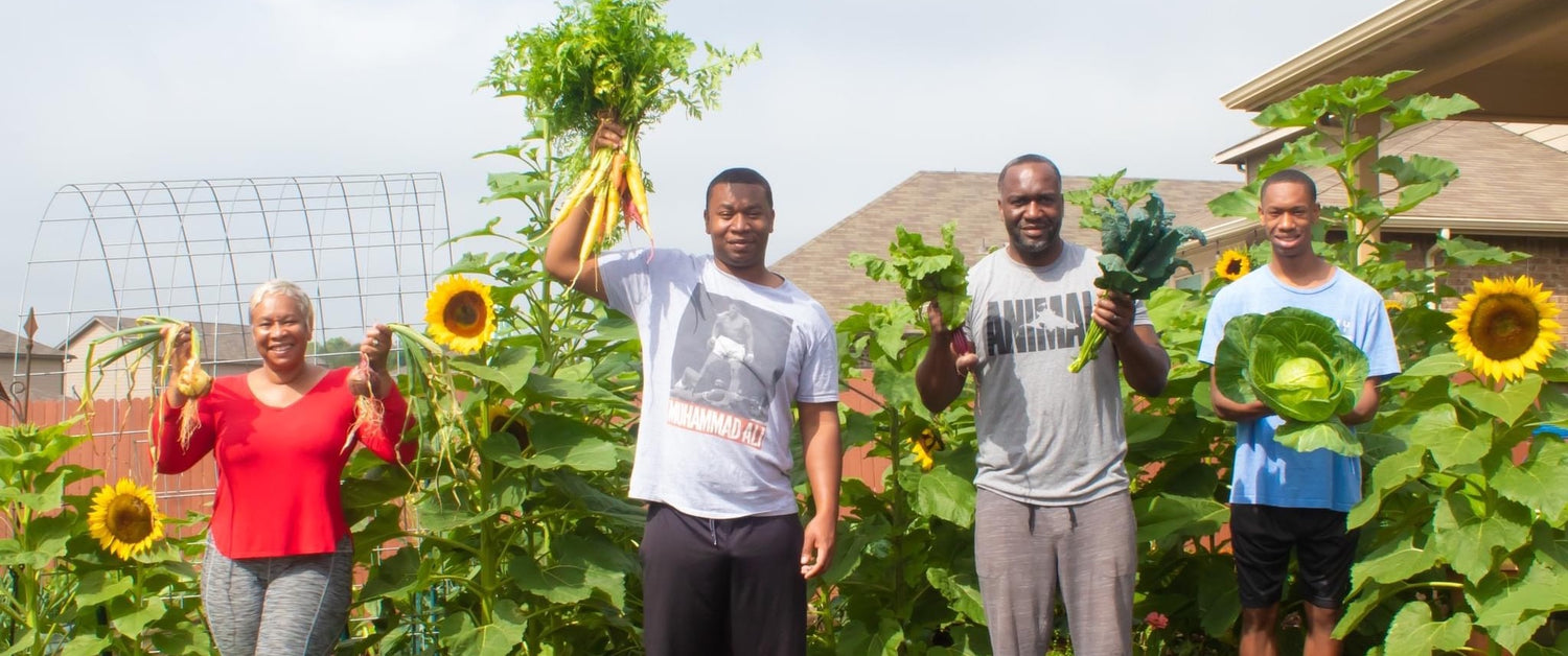 Growing food one seed at a time.