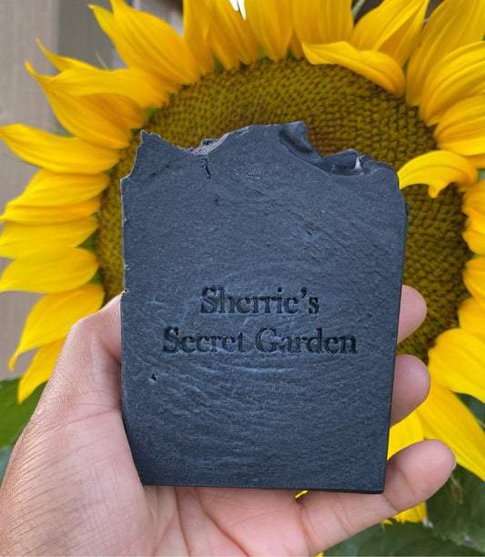 Charcoal Blossom Soap Bar