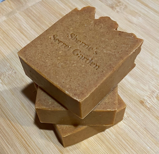 Double Turmeric Garden Soap Bar