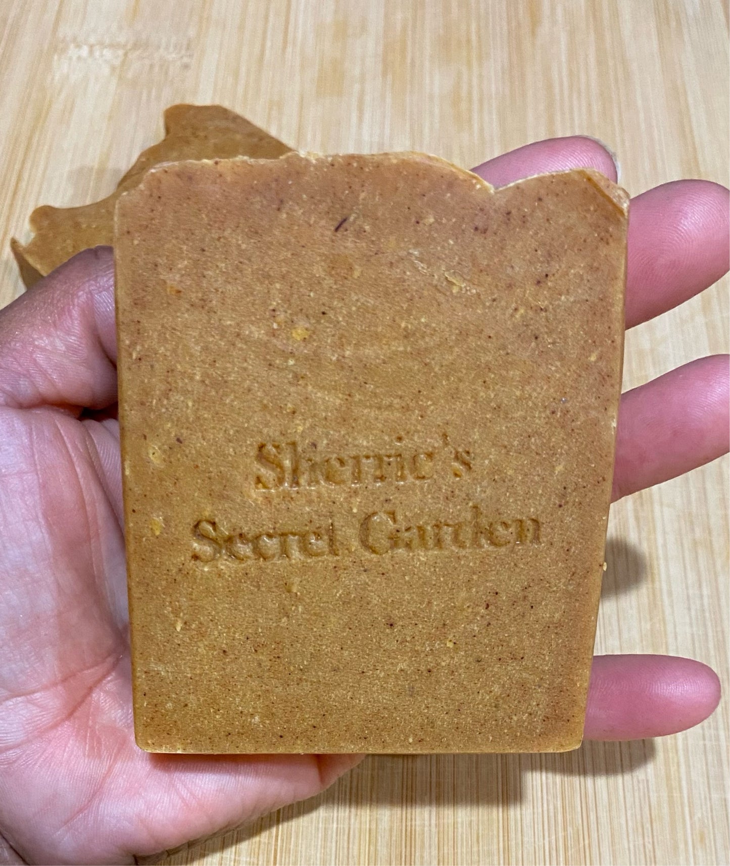 Double Turmeric Garden Soap Bar