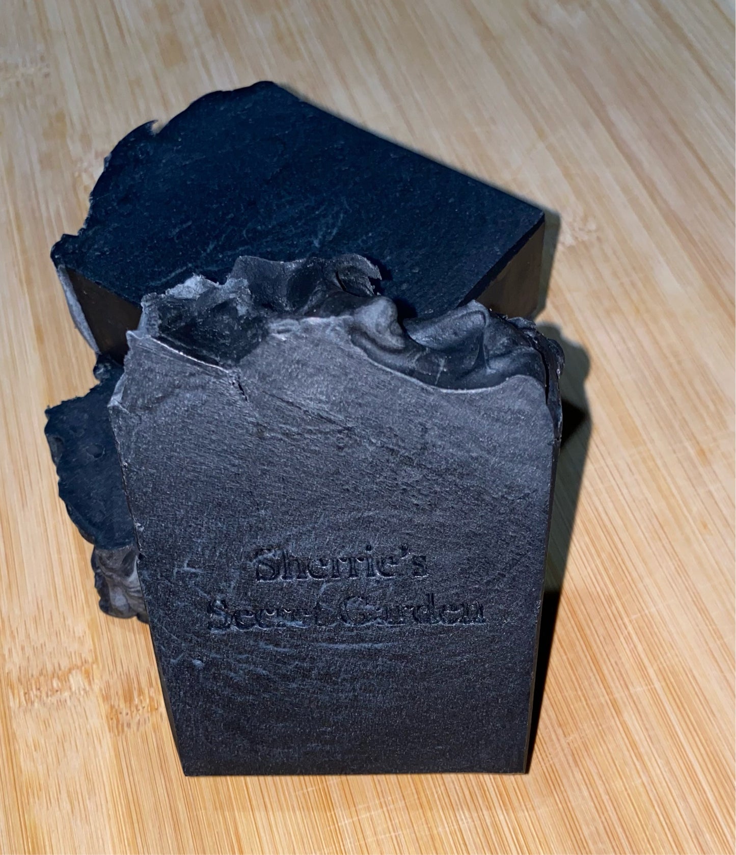 Charcoal Blossom Soap Bar