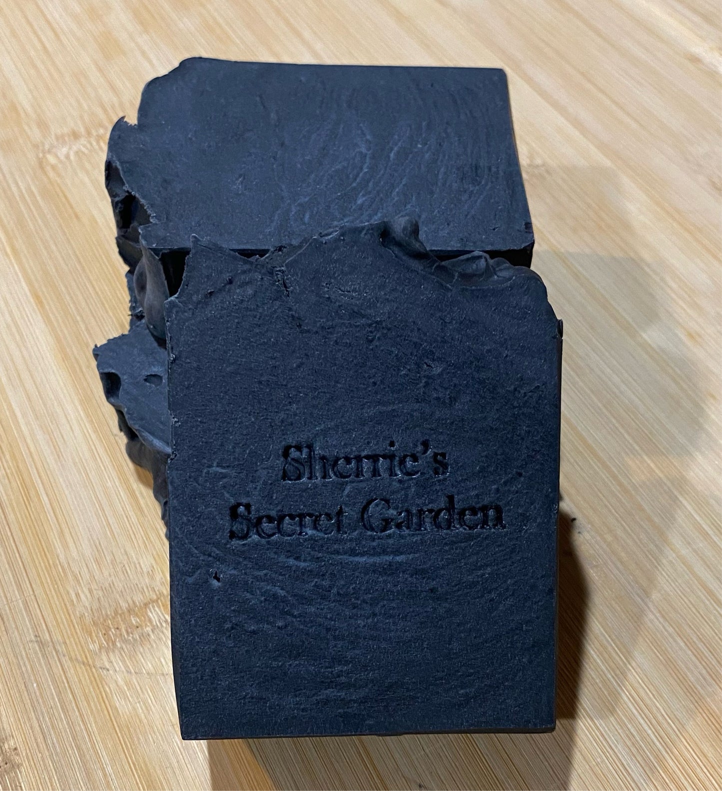 Charcoal Blossom Soap Bar